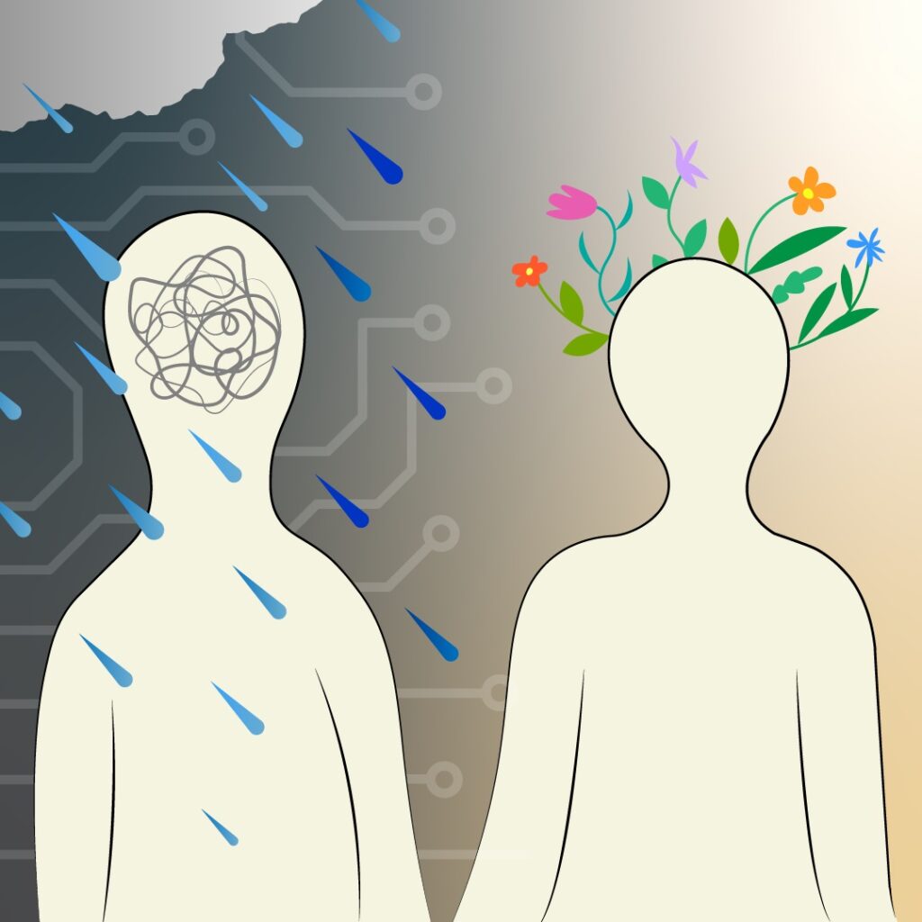 Coaching for inspiration - happiness despite AI