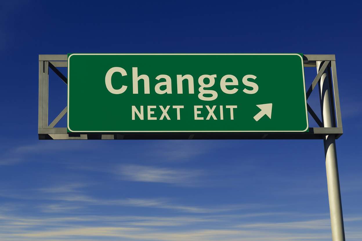 4 Steps to Finally Embracing Change