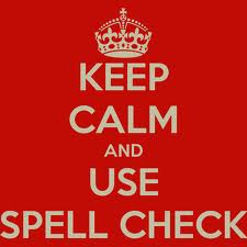 spell check