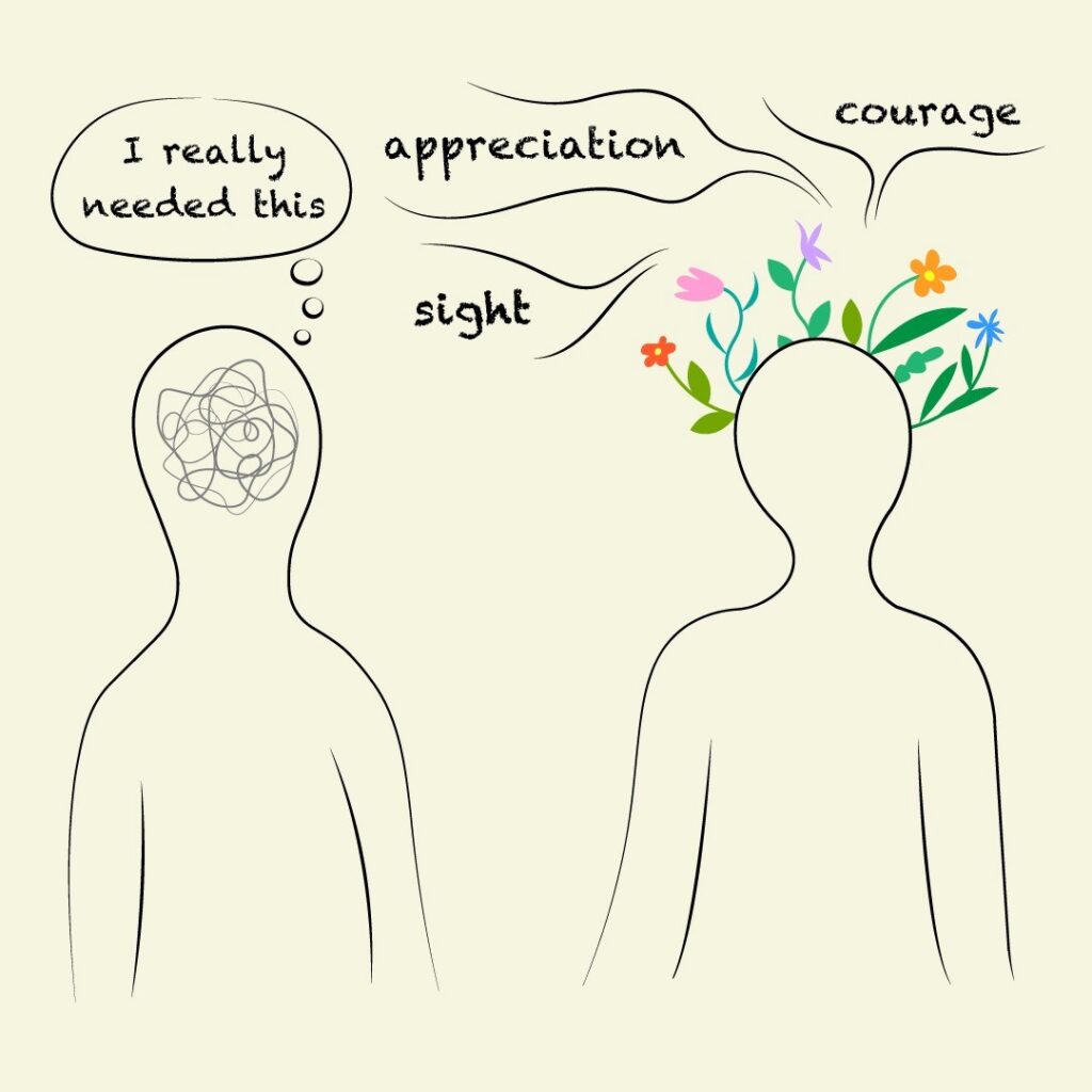 Coaching for inspiration - I really needed this