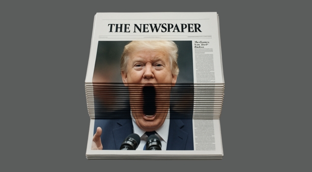 Imagine reading just one newspaper – for the rest of your life
