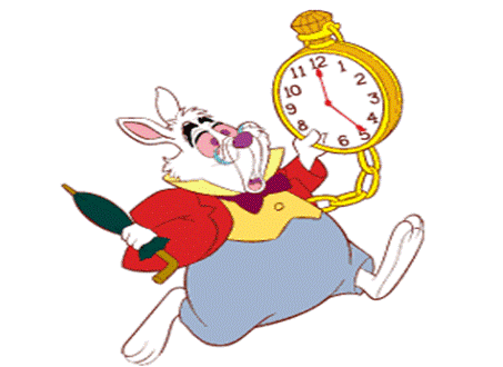 Coaching for inspiration - rabbit Alice in Wonderland