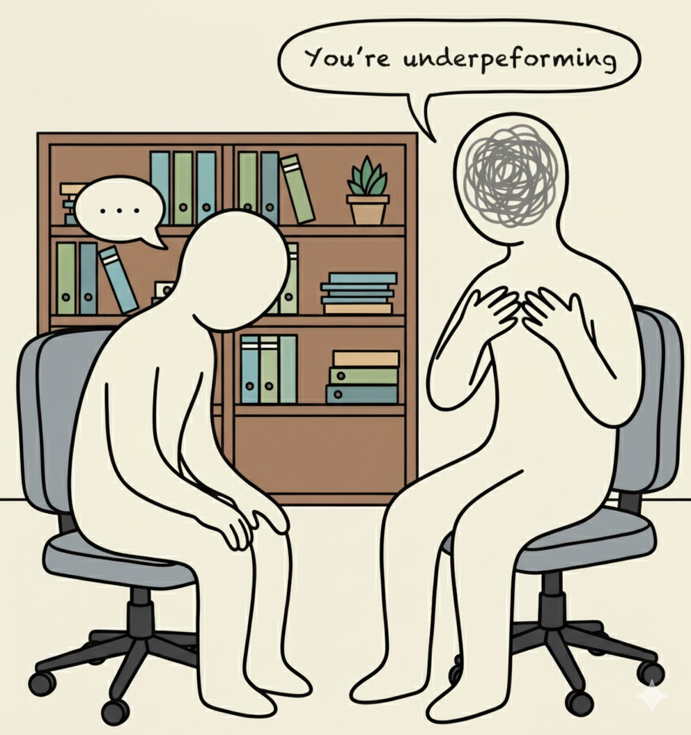 About underperformance