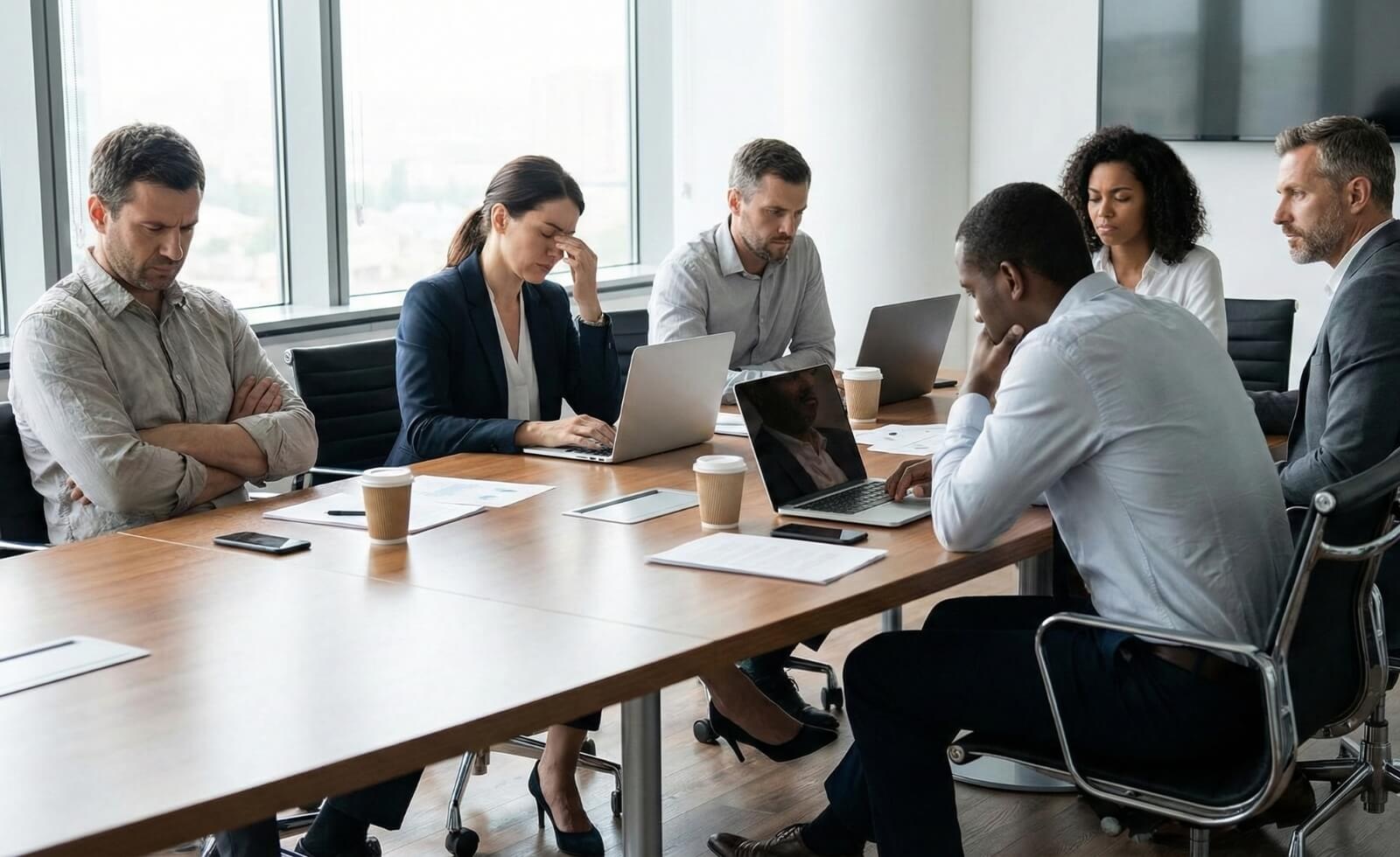 Relationship Friction Breaks Careers