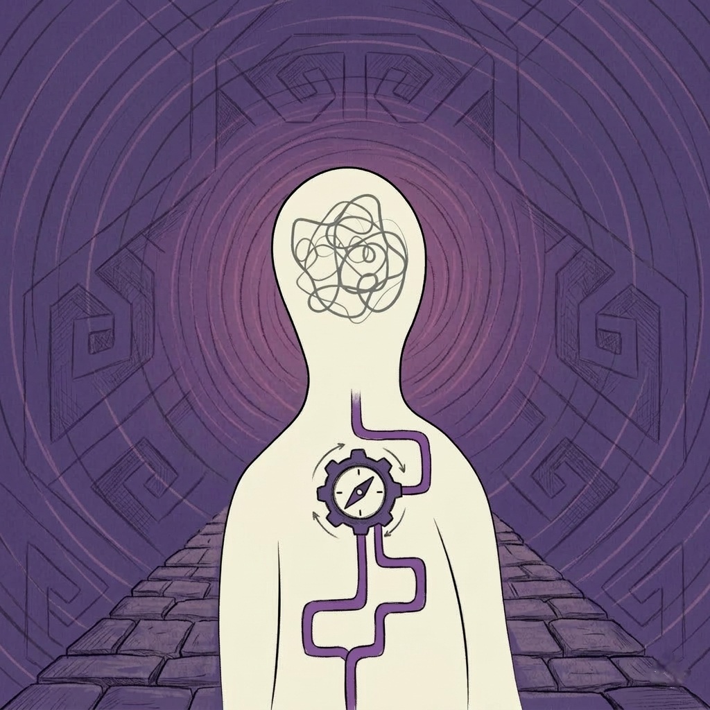 Find Your Purple Crayon: Steady Yourself in Crisis